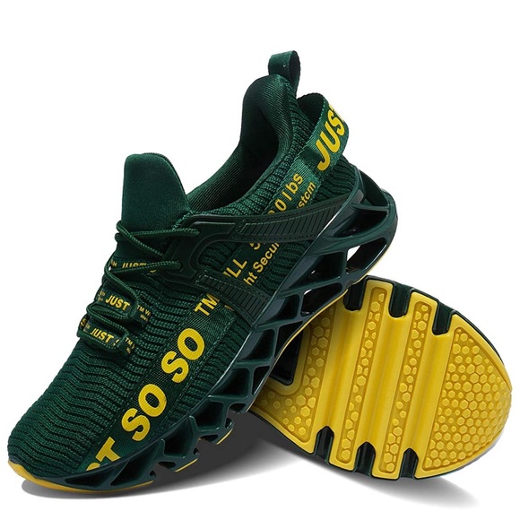 Men’s Athletic Walking Blade Running Shoes - Picture 6 of 8